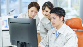 BCP対策の支援のイメージ写真