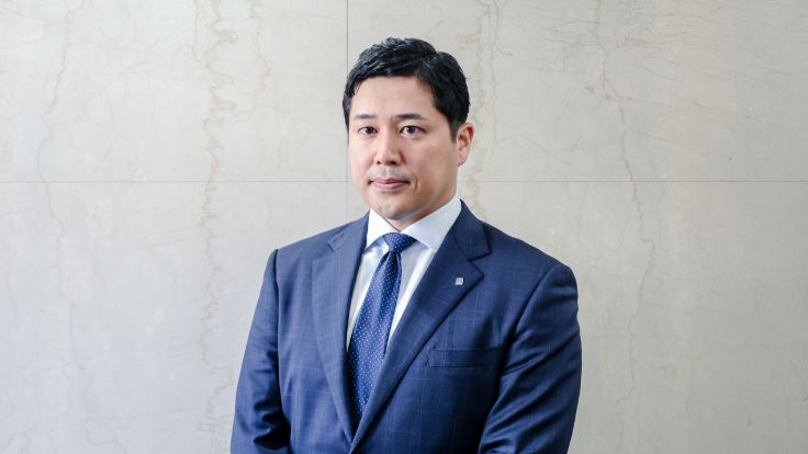代表挨拶・企業理念の写真