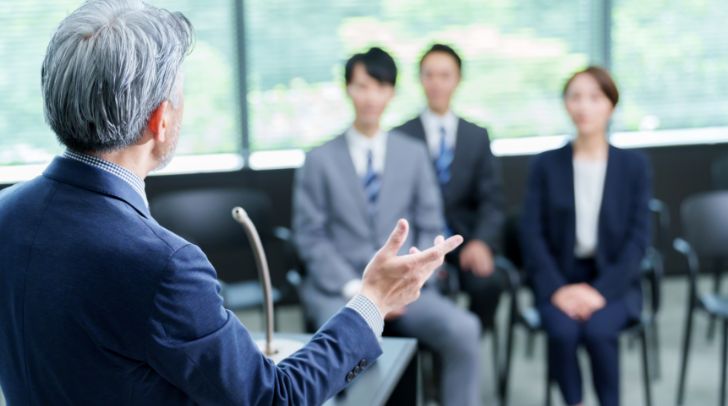 各種勉強会のイメージ写真