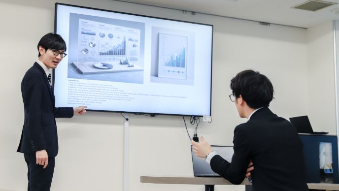 勉強会の写真