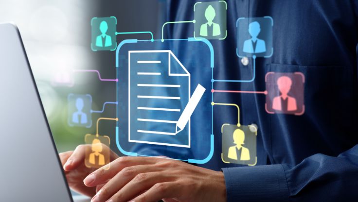 Microsoft SharePoint Online（クラウドストレージ）のイメージ写真