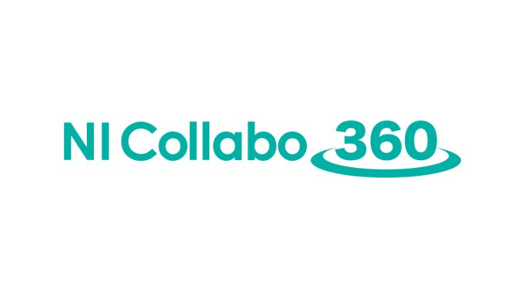 NI Collabo 360（多機能グループ）のロゴマーク