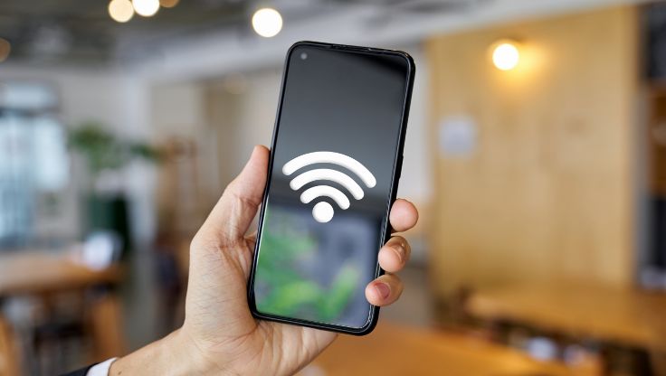 Wi-Fi・無線LANのイメージ写真