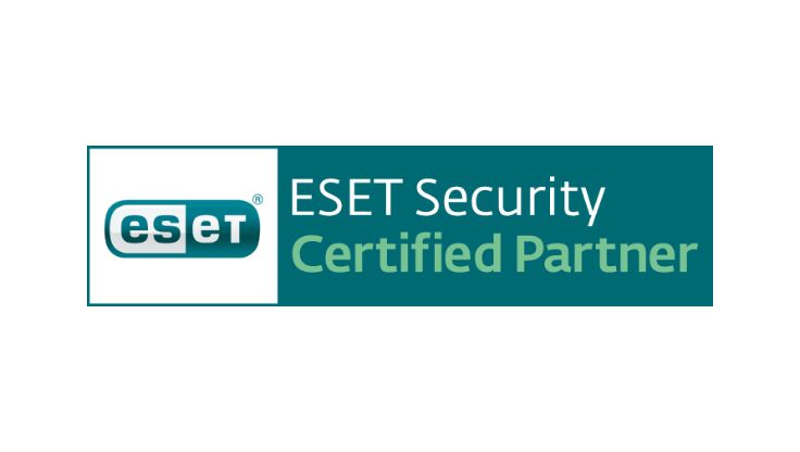 ESET（サイバーセキュリティ）のロゴマーク