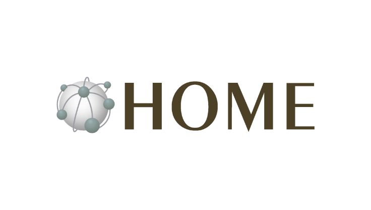 HOME（中小オフィス向けIT支援サービス）のロゴマーク