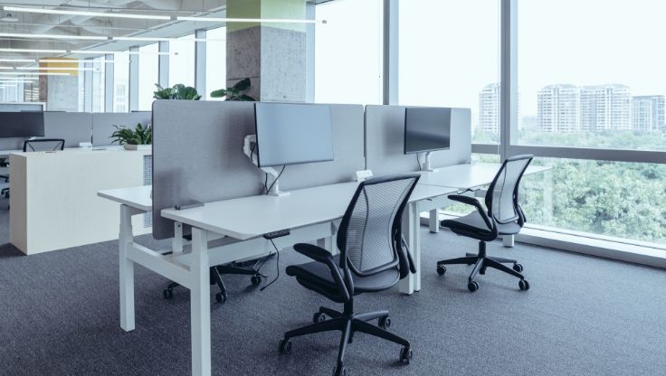 オフィス家具・什器の販売のイメージ写真