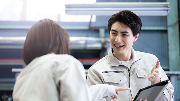 導入から運用まで、アドバイザーが協力サポート